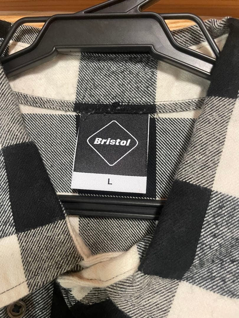 FCRB ブリストル シャツ サイズＬL F.C.Real Bristol WWW_HOMU-JOURNEY_COM