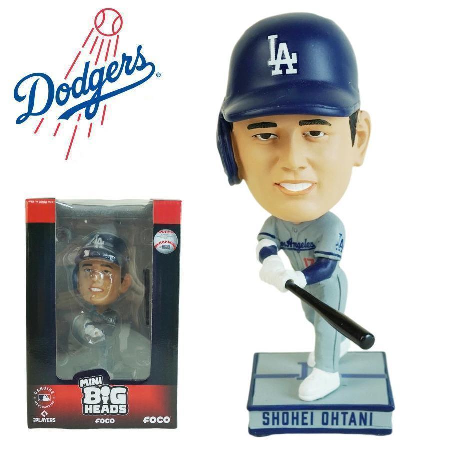 限定レア大谷翔平公式ライセンスボブルヘッドロサンゼルスドジャースDODGERS