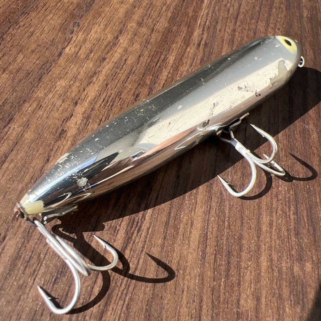 オールドヘドン ザラスプーク Heddon 1st Zara Spook - ルアー
