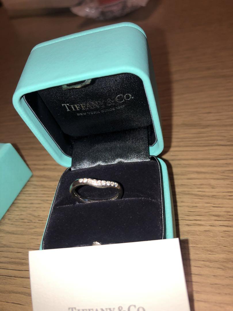 TIFFANY&Co ティファニー カーブド バンドリング　エルサ・ペレッティ