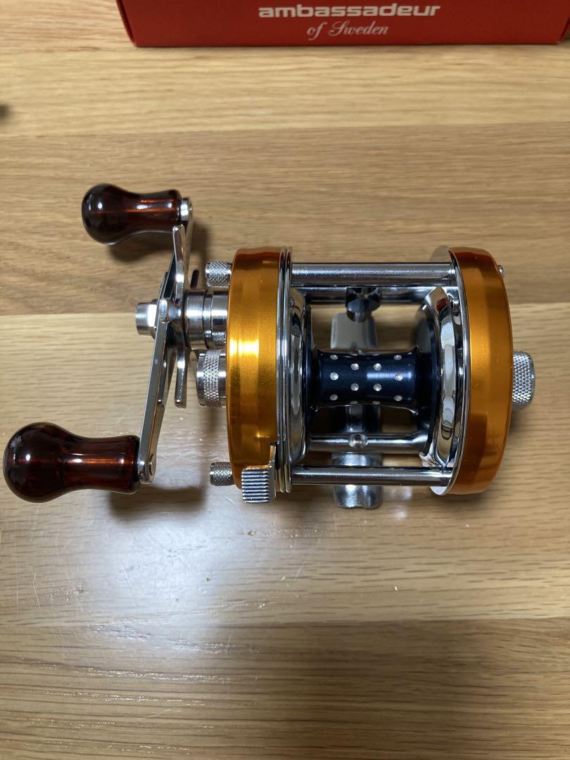 【美品】ABUアンバサダー 5501CS Rocket ファクトリーチューン 左