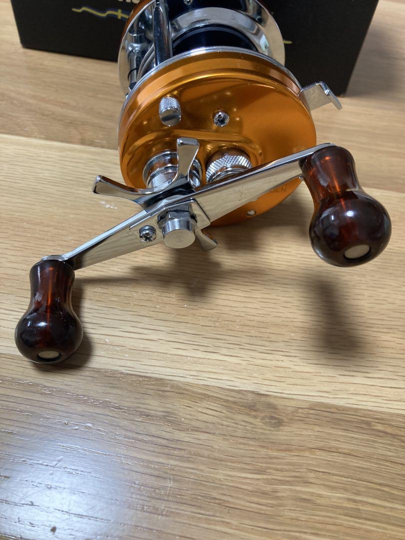 【美品】ABUアンバサダー 5501CS Rocket ファクトリーチューン 左