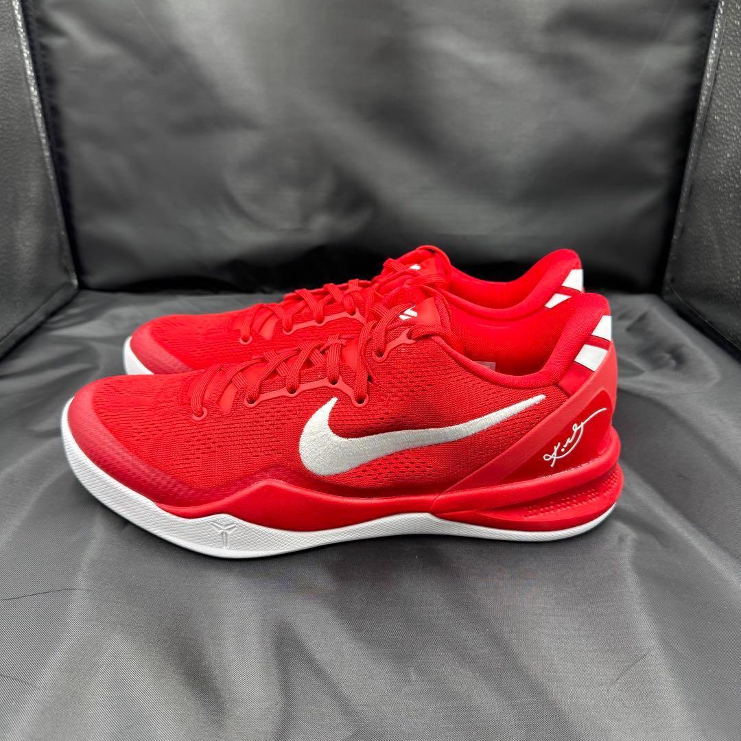 Nike Kobe 8 University Red 9/15日まで出品