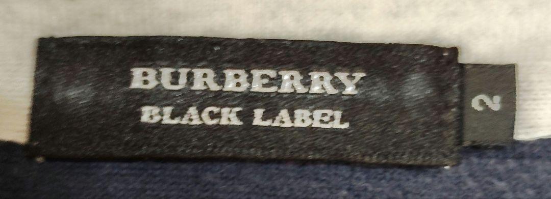 【値下げ不可・レア】BURBERRY コットン カーディガン【2・ライトグレー】