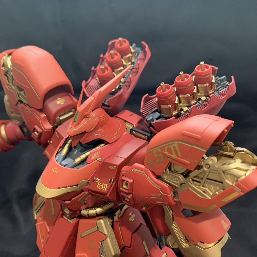 半額以下で買えるクーポン特集 MG サザビー ver.ka バズーカ付属 塗装完成品 ロボット