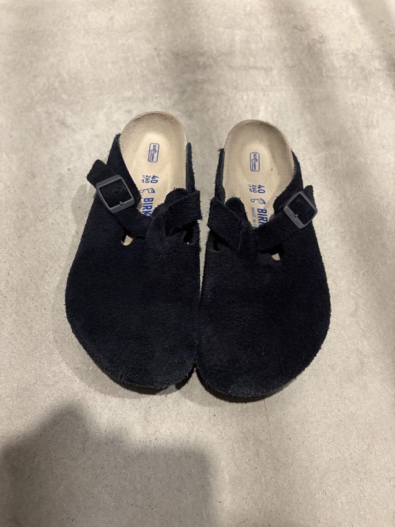 Birkenstock Boston ボストン ダークネイビー