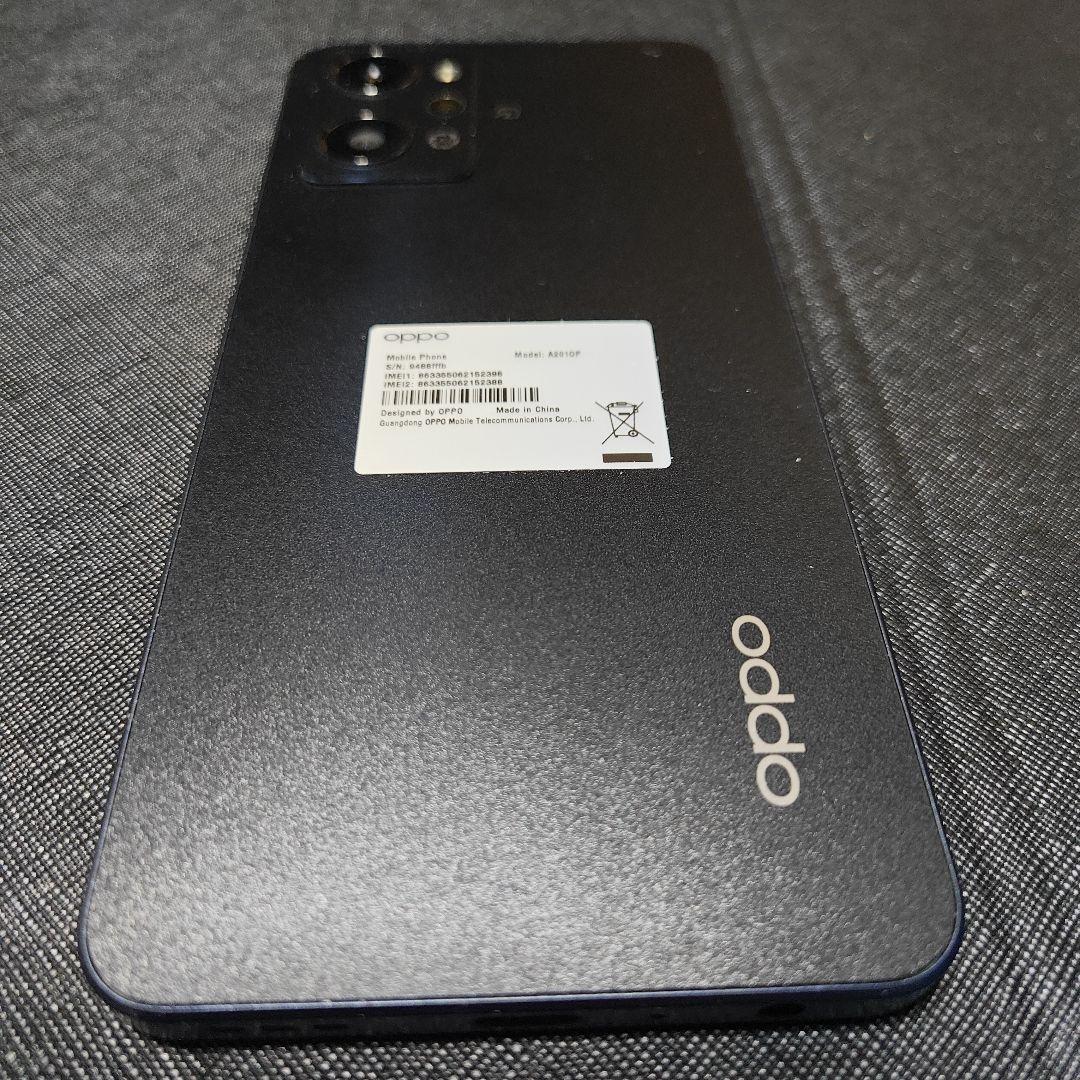 OPPO スマートフォン ブラックreno7