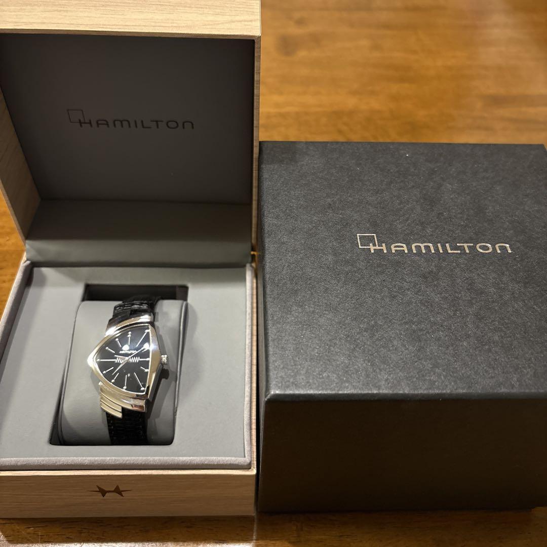 Hamilton ベンチュラ　H24411732 時計 ブラック