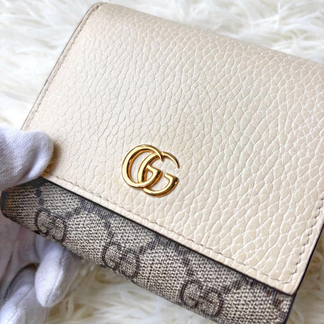 ゆわ　 ★プロフ・コメント必読★様　GUCCI GGマーモント