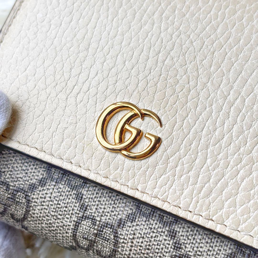 ゆわ　 ★プロフ・コメント必読★様　GUCCI GGマーモント