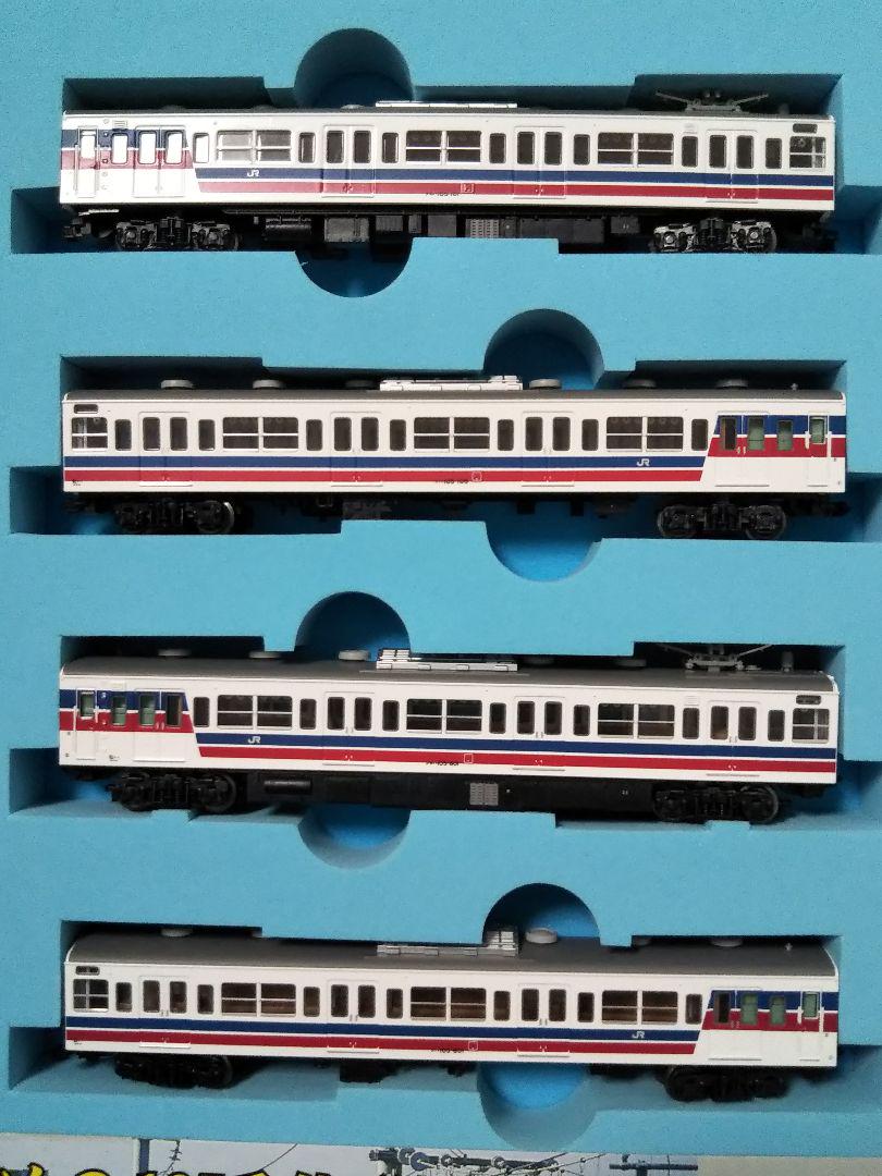 Nゲージ マイクロエース 105系 仙石線 旧塗装 鉄道模型