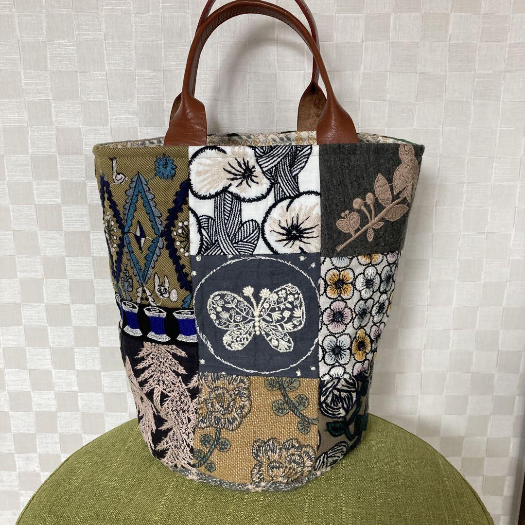 ミナペルホネンハンドメイドバッグ 画像2