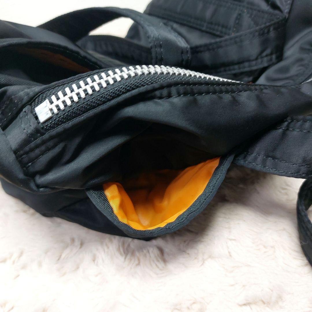 美品　PORTER　タンカー　ダッフルバッグ　ミニ ボストンバッグ 　ブラック