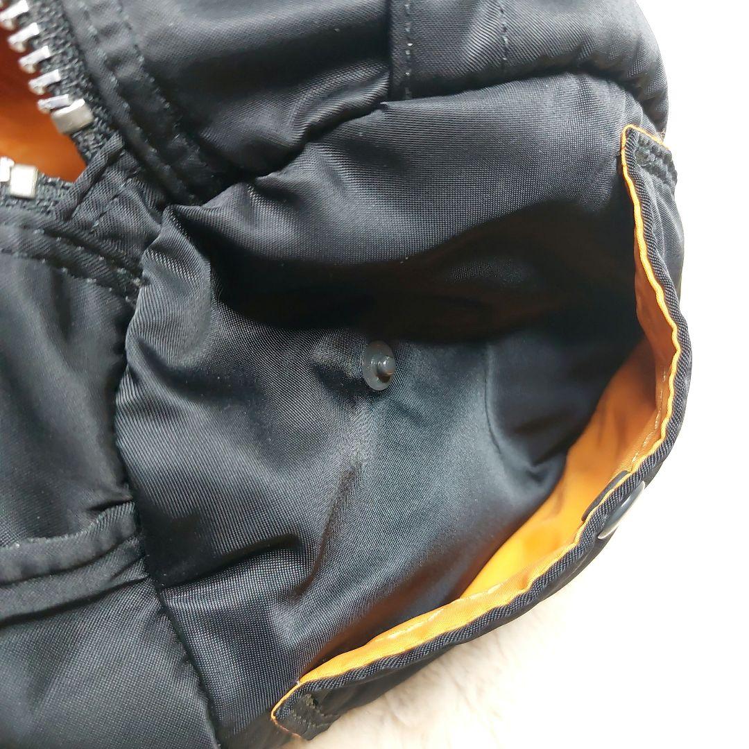 美品　PORTER　タンカー　ダッフルバッグ　ミニ ボストンバッグ 　ブラック