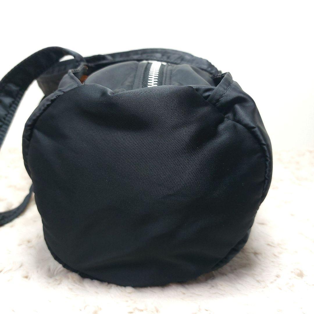 美品　PORTER　タンカー　ダッフルバッグ　ミニ ボストンバッグ 　ブラック
