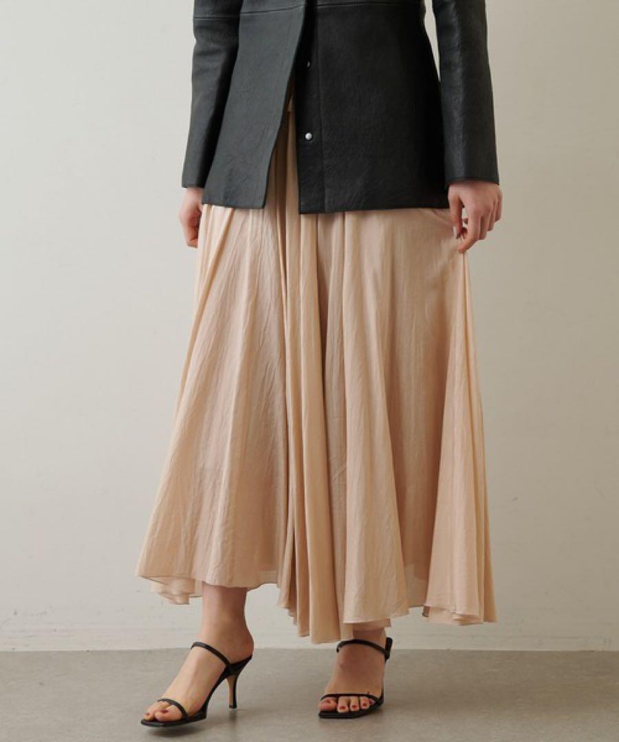 Whim Gazette シルクローンスカート美品 Whim Gazette シルクローンスカート美品
