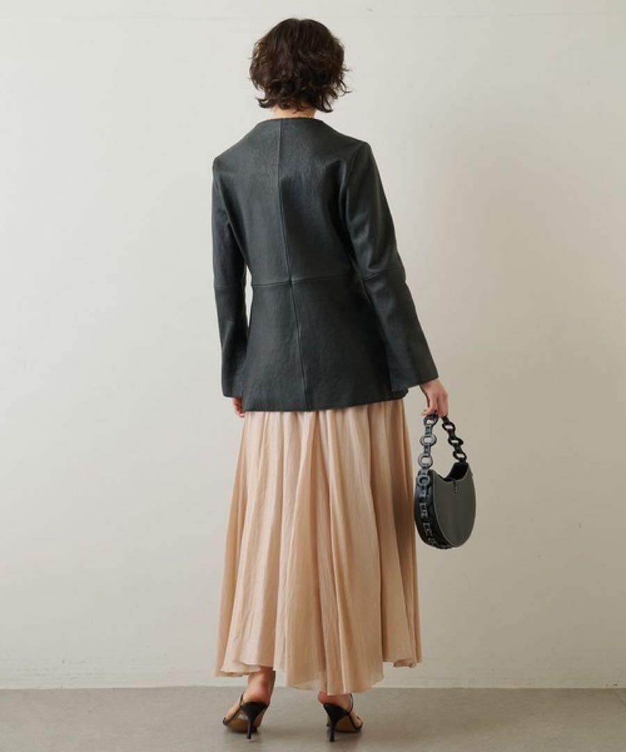 Whim Gazette シルクローンスカート美品 Whim Gazette シルクローンスカート美品
