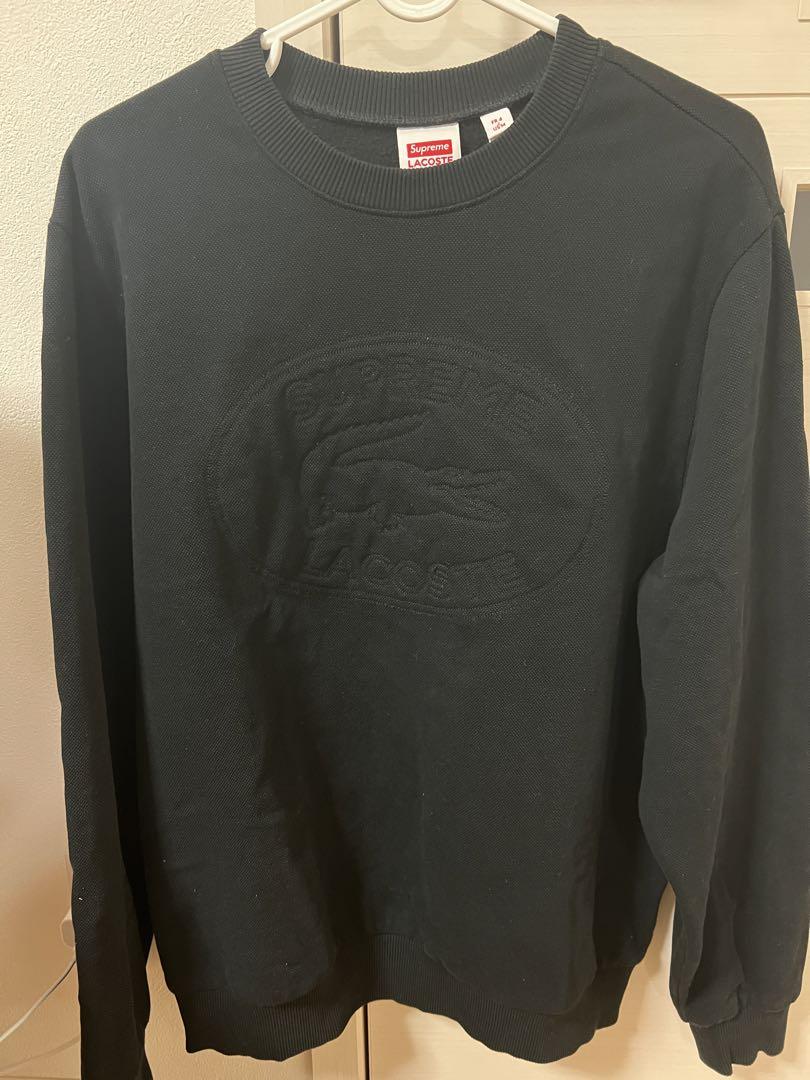 supreme ラコステ コラボスウェット