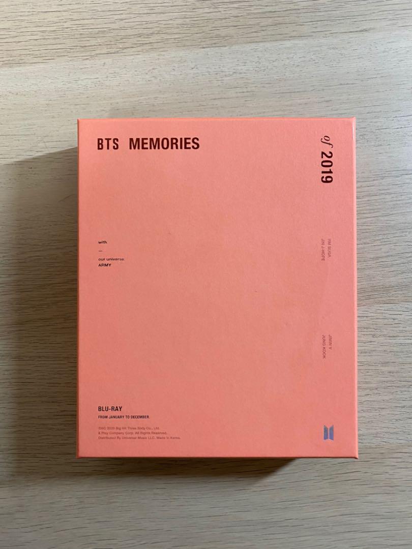 BTS MEMORIES OF 2019【Blu-ray】 | BTS | UNIVERSAL MUSIC STORE