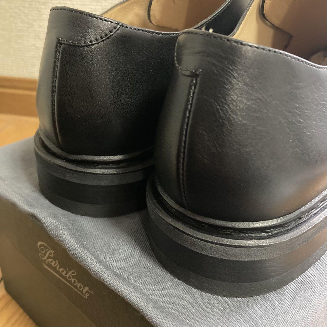【新品未使用】パラブーツ ダブルモンクストラップ VIGNYサイズ8（26.5）