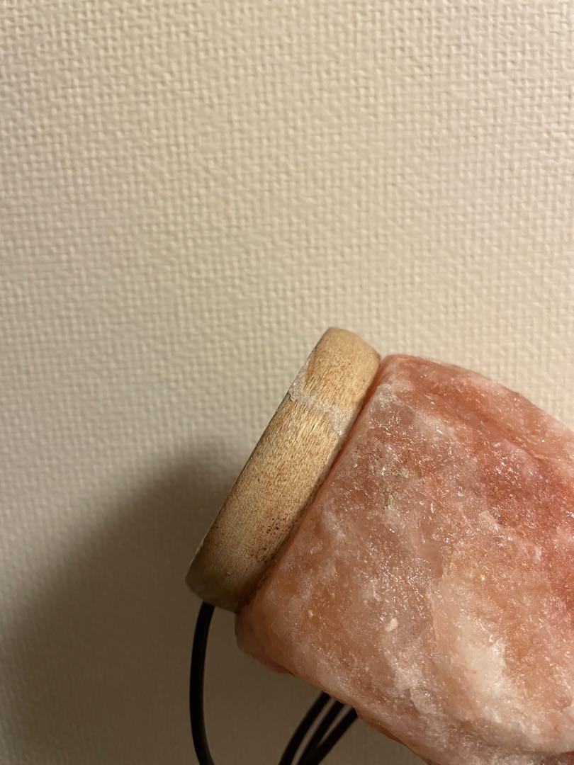 Urban Outfitters ソルトテーブルランプ　照明　ライト