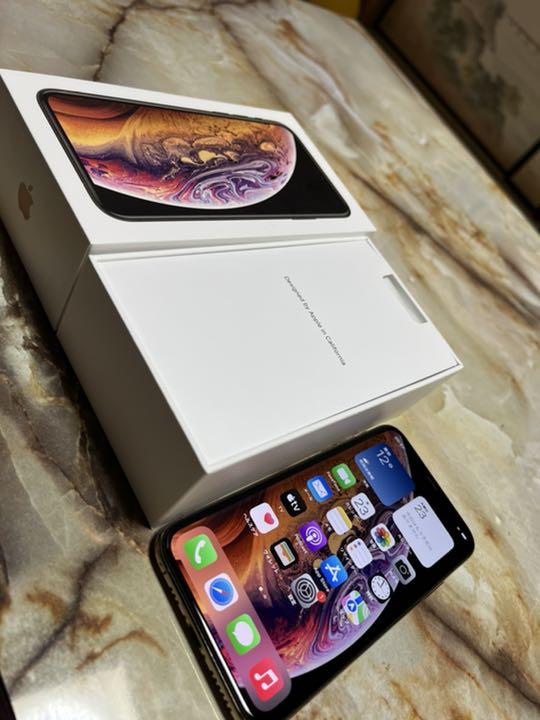 送料無料キャンペーン?】iPhone Xs Gold 256 GB simロック解除済み 美 安心一年保証 iPhone simロック解除済 GB 256 Gold Xs スマートフォン本体