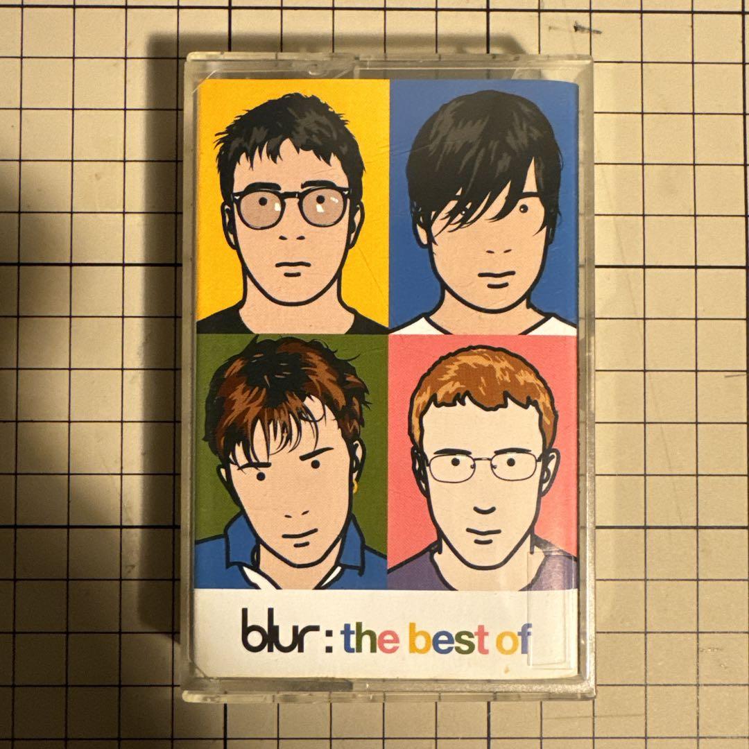 Gorillaz カセットテープ Blur Cassette Tape - メルカリ