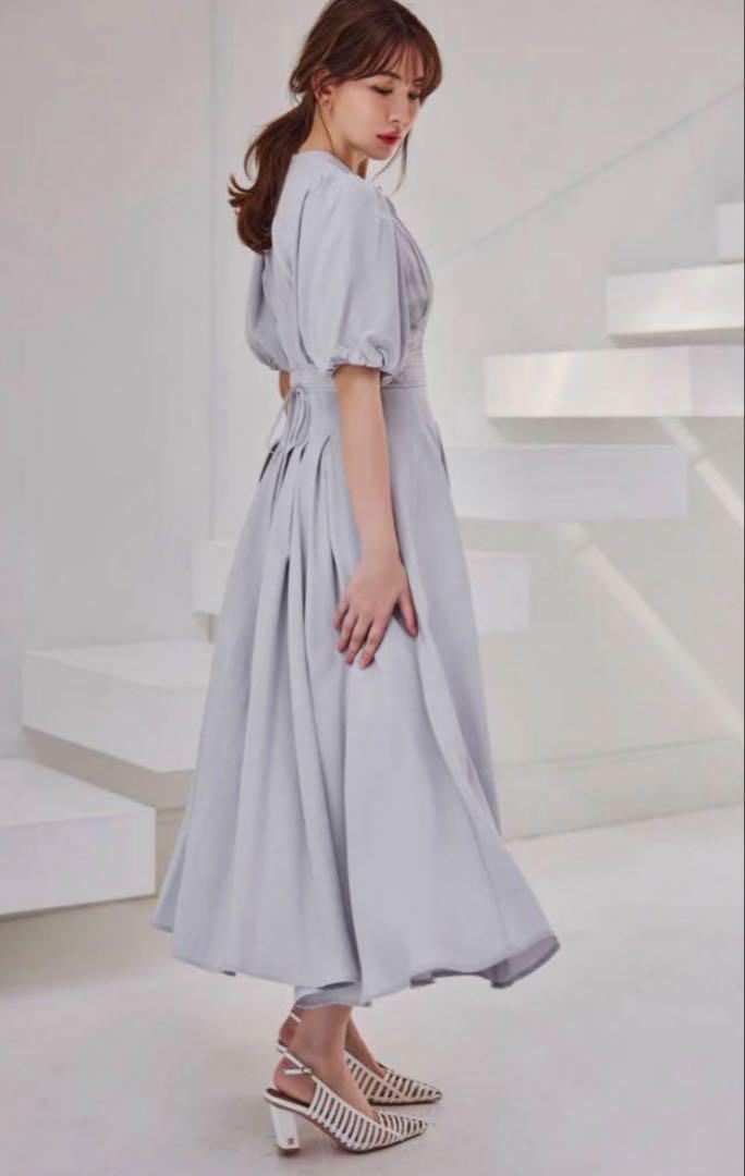 ハーリップトュHerlipto FountainLaceUpBowDress