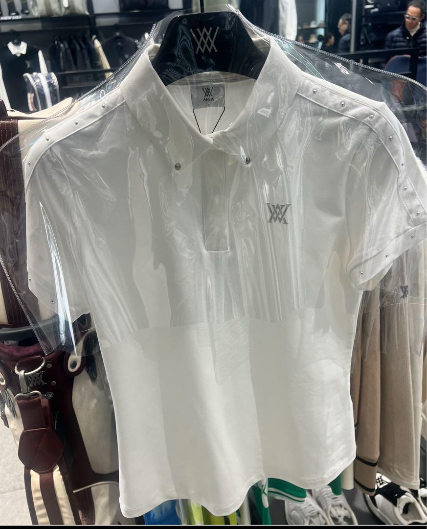 ☆ANEW GOLF☆アニュー韓国TRIANGULAR POINT半袖