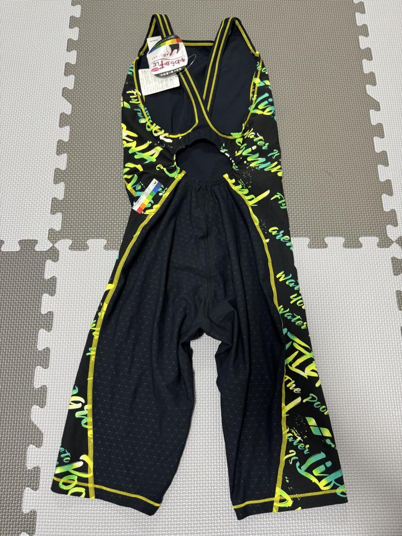 【新品】 arena アリーナ 競泳水着 ハーフスパッツ(クロスバック) XO
