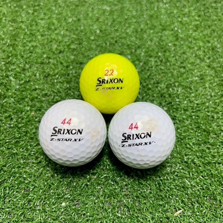 B61】 SRIXON Z-STAR DIVID 黄 ロストボール 24球 - メルカリ