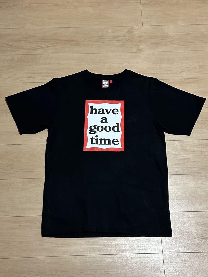 【正規品】have a good time tシャツ　袋あり