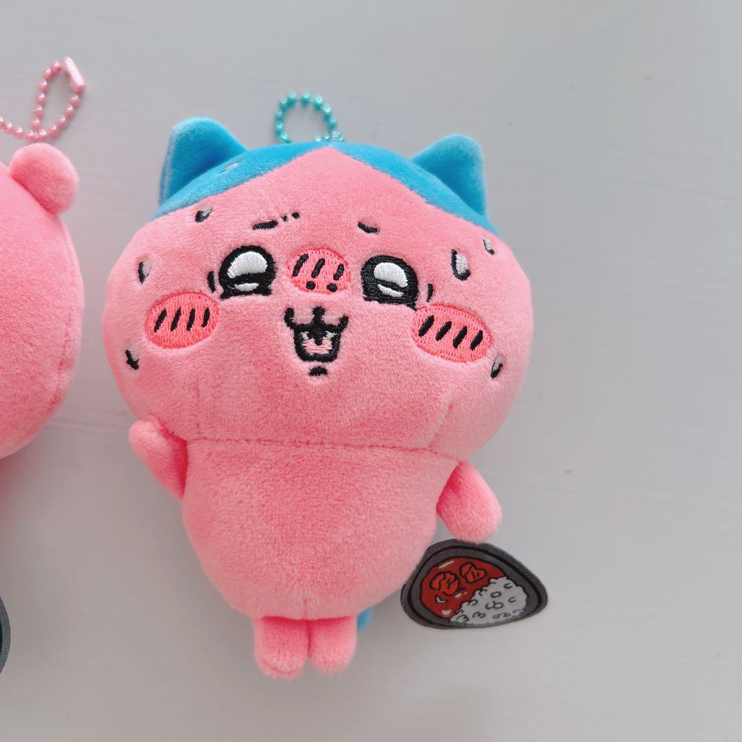 ちいかわ　すっごく辛いんだッマスコット　ちいかわ　ハチワレ
