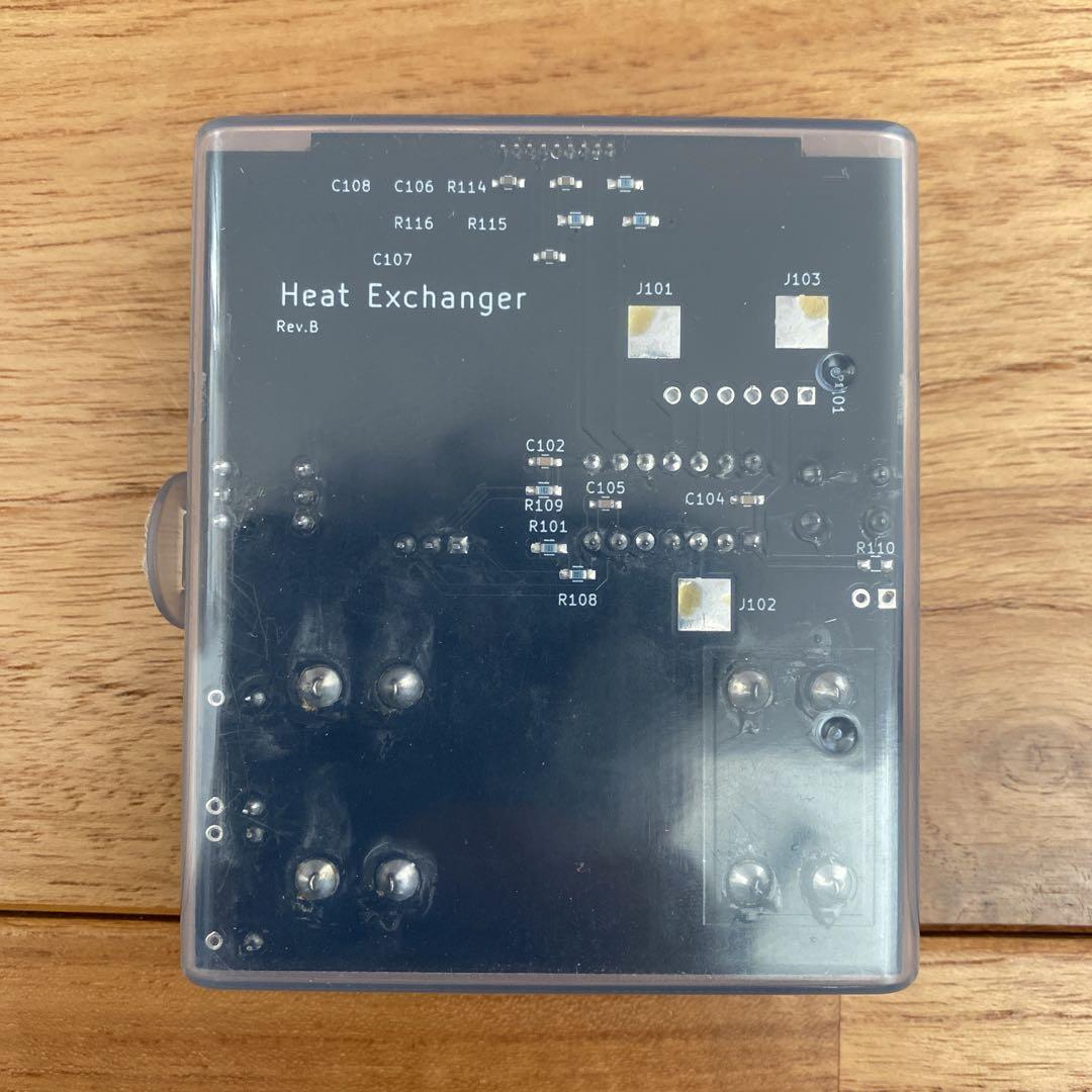ミニ四駆用放電器 Heat Exchanger(中古品) ミニ四駆 パワーイーター工房 放電器 HeatExchanger - メルカリ