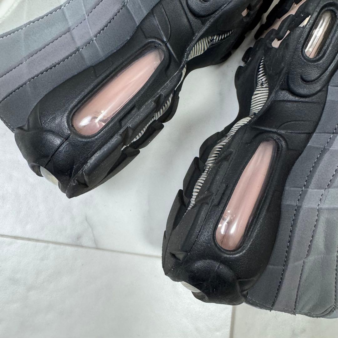 【人気カラー】NIKE AIR MAX 95 プレミアム ピンク 24.5cm 【人気カラー】NIKE AIR MAX 95 プレミアム ピンク 24.5cm