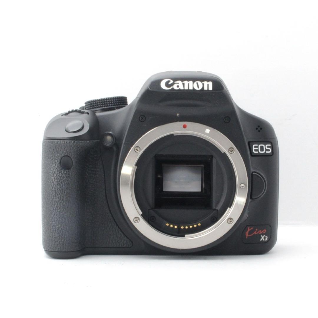 ❤️美品♪Canon kissX☆スマホ転送OK&初心者向けの軽いカメラ❤️ 初心者おすすめ❤️スマホ転送❤️Canon kiss x3❤️一眼レフ