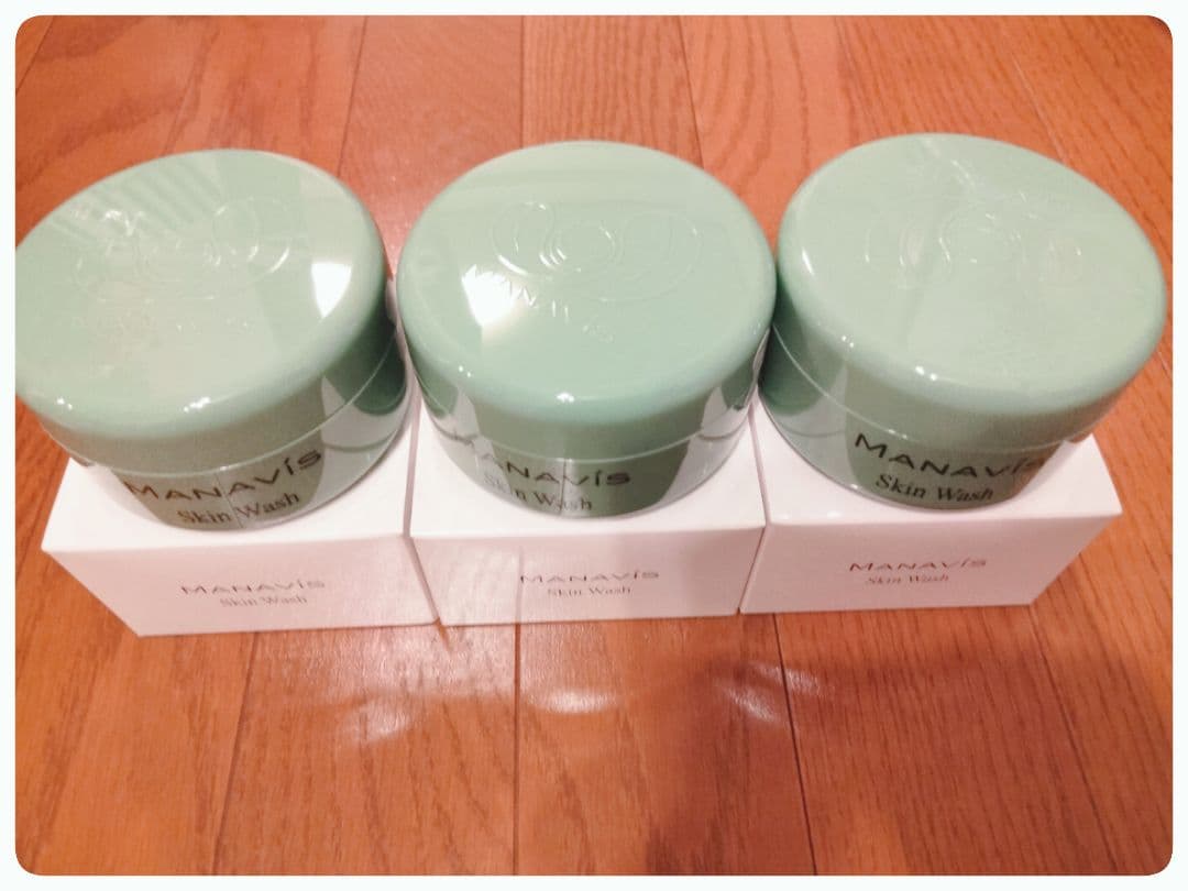 マナビス化粧品　洗顔×3