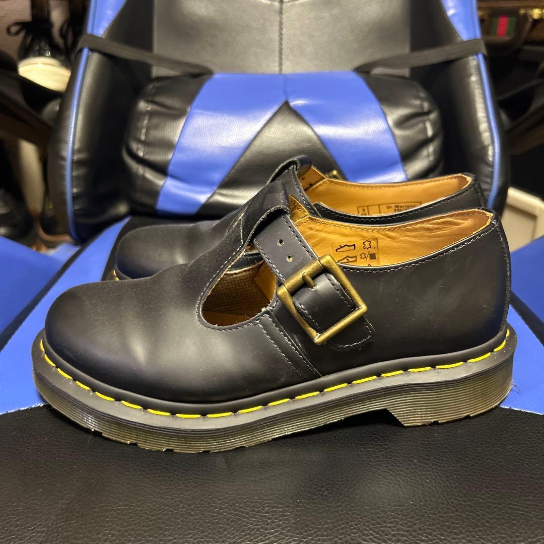 Dr.Martin ドクターマーチン　ADRIAN Tバーシューズ