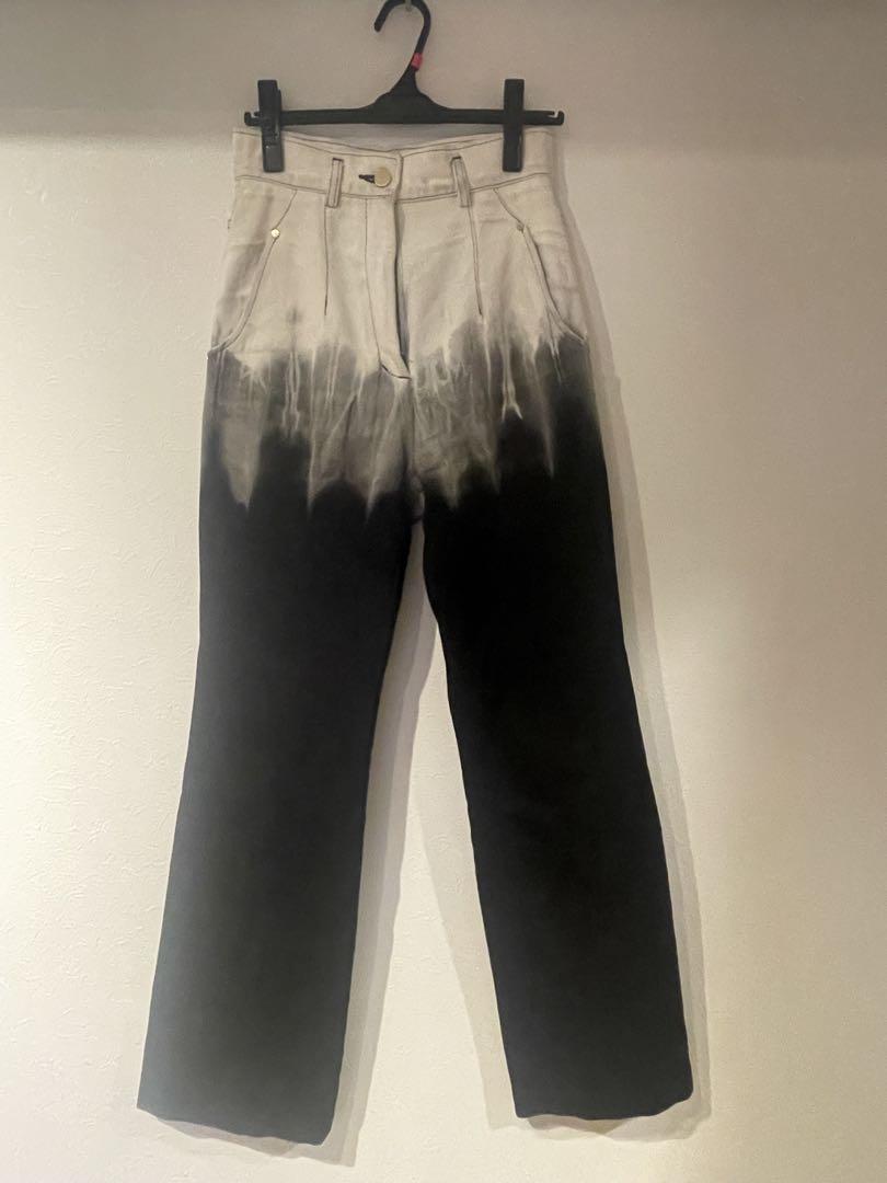 mame kurogouchi Gradient Dye Flare Jeans