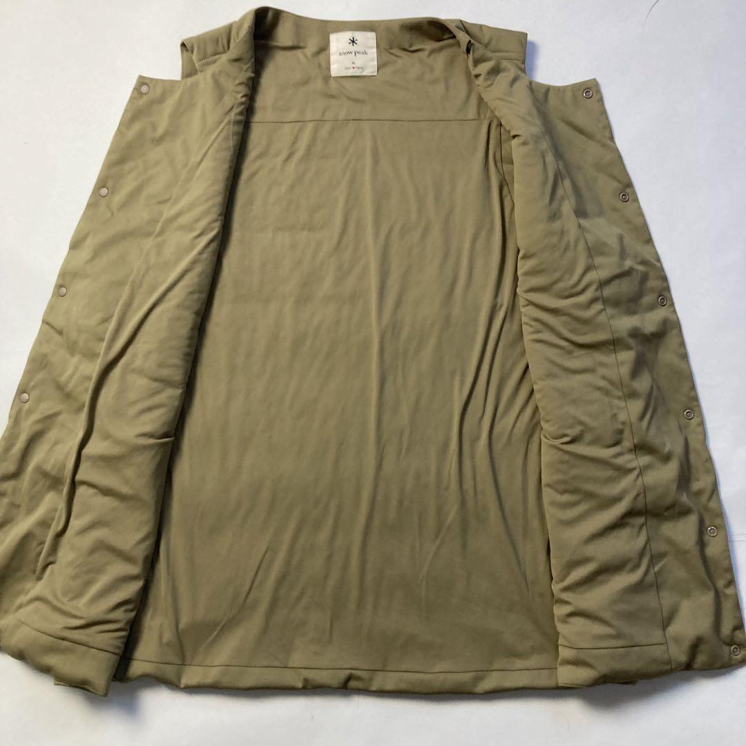 Flexible Insulated Vest スノーピーク ベスト XL
