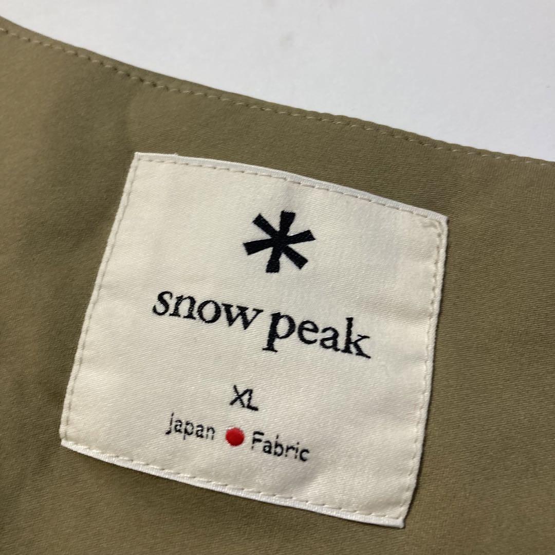 Flexible Insulated Vest スノーピーク ベスト XL