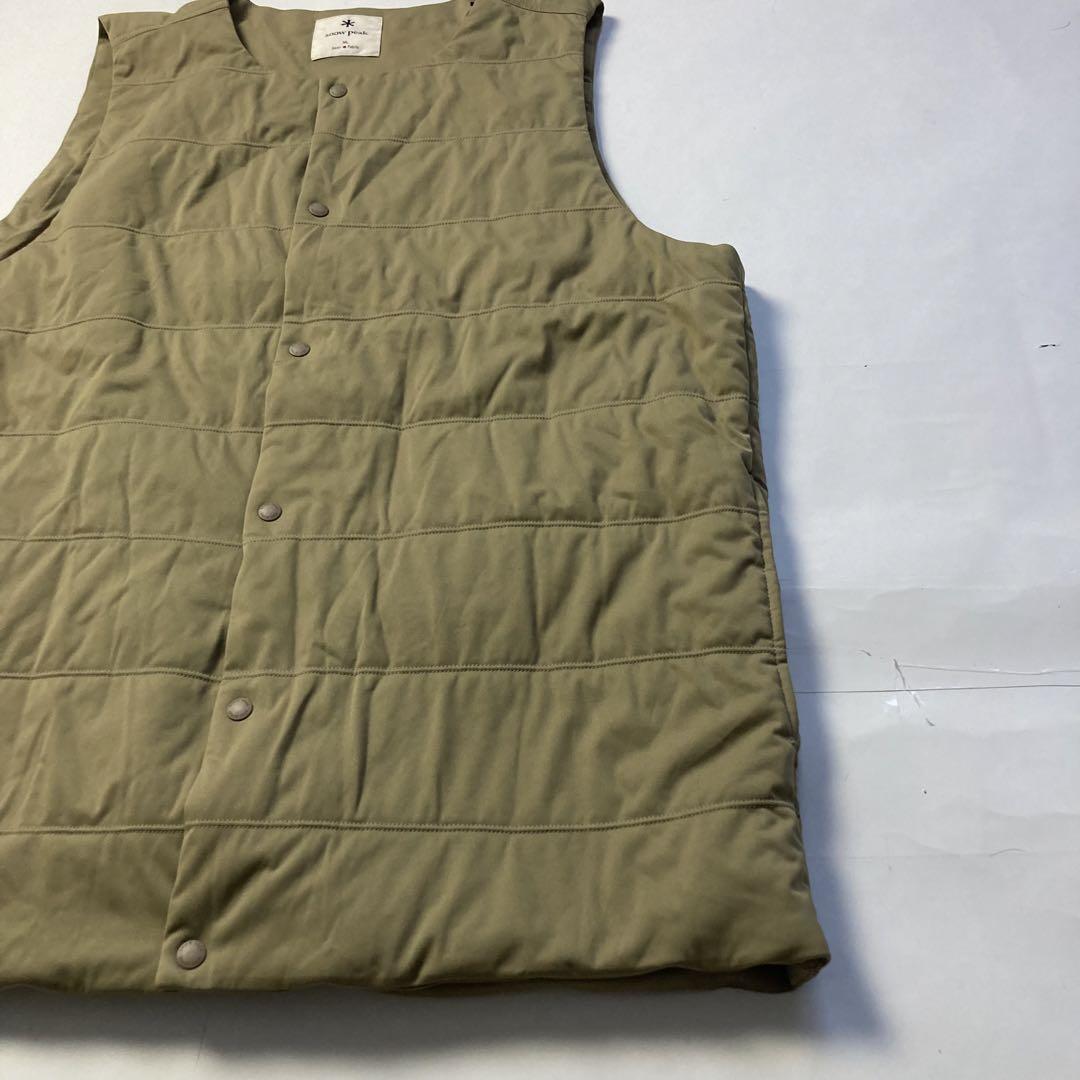 Flexible Insulated Vest スノーピーク ベスト XL