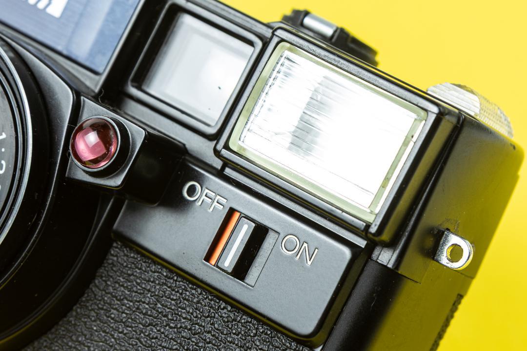 234] Flash Fujica AF フィルムカメラ - メルカリ