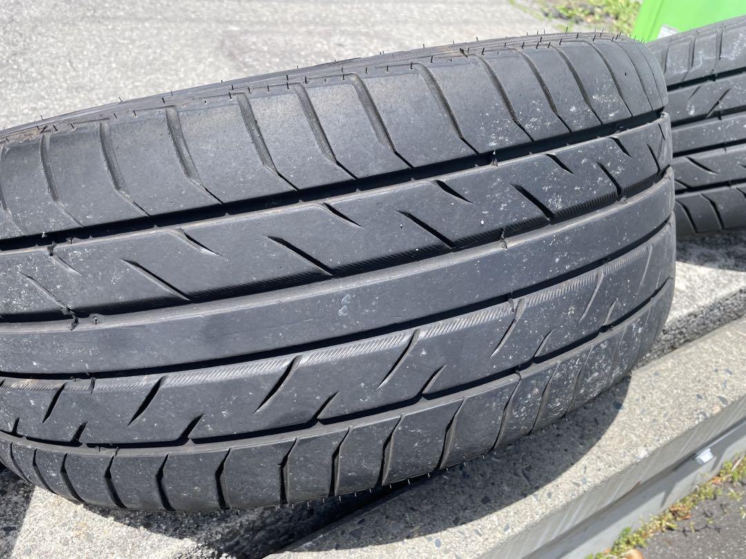 レクサスLS50系　純正メッキホイールセット　460 500 600