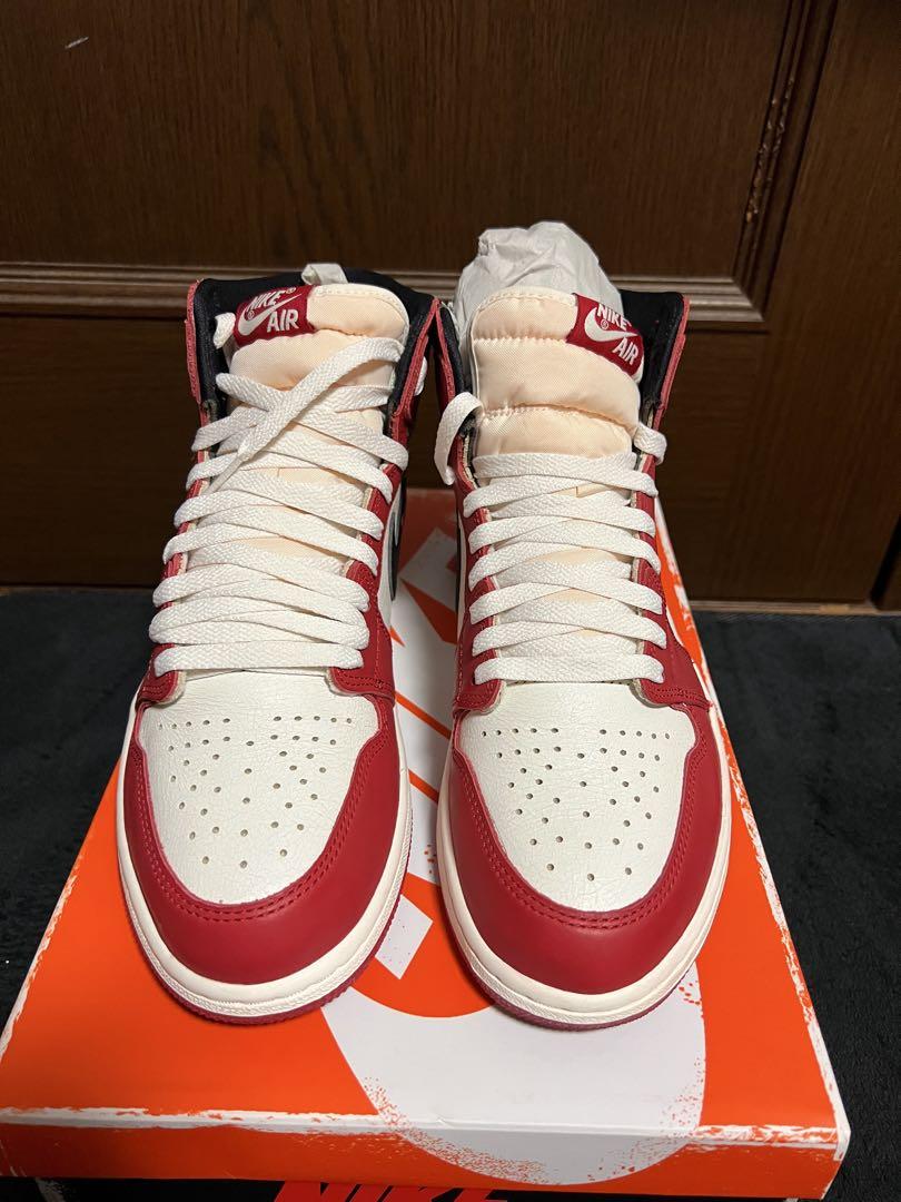 靴 Nike AirJordan1 High\"Lost&Found/Chicago\"