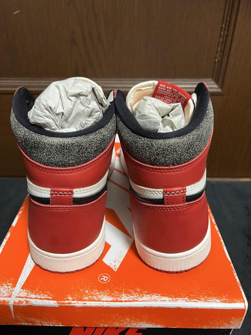 靴 Nike AirJordan1 High\"Lost&Found/Chicago\"