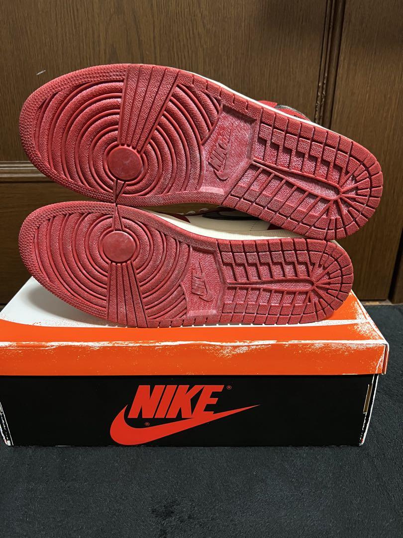 靴 Nike AirJordan1 High\"Lost&Found/Chicago\"