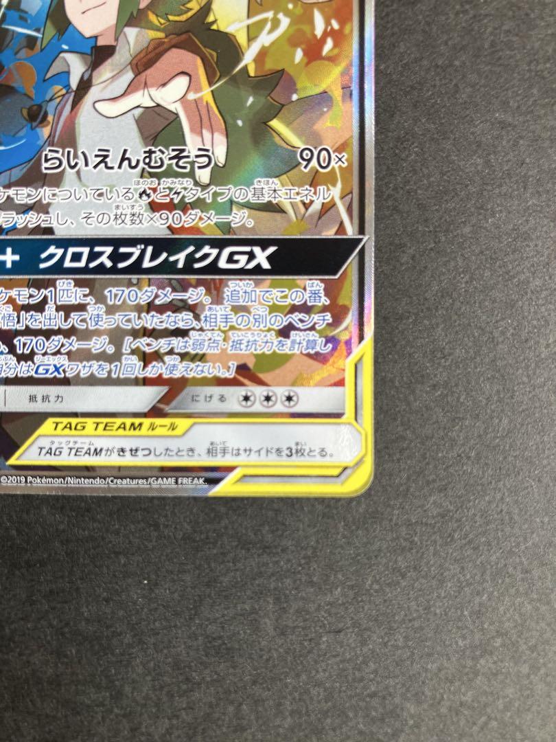 レシラム&ゼクロムGX SR SA 064/049 sm11b