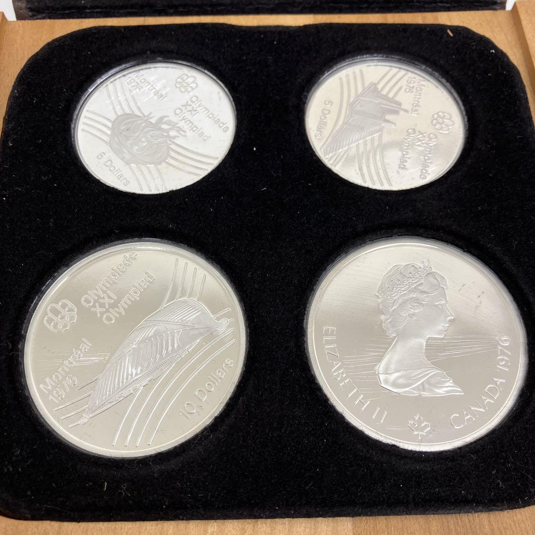 1976年カナダモントリオールオリンピック記念硬貨