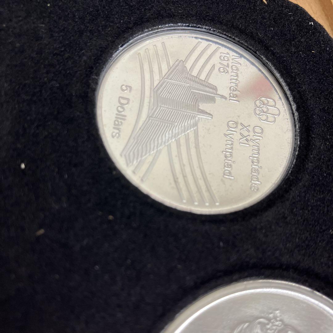 1976年カナダモントリオールオリンピック記念硬貨